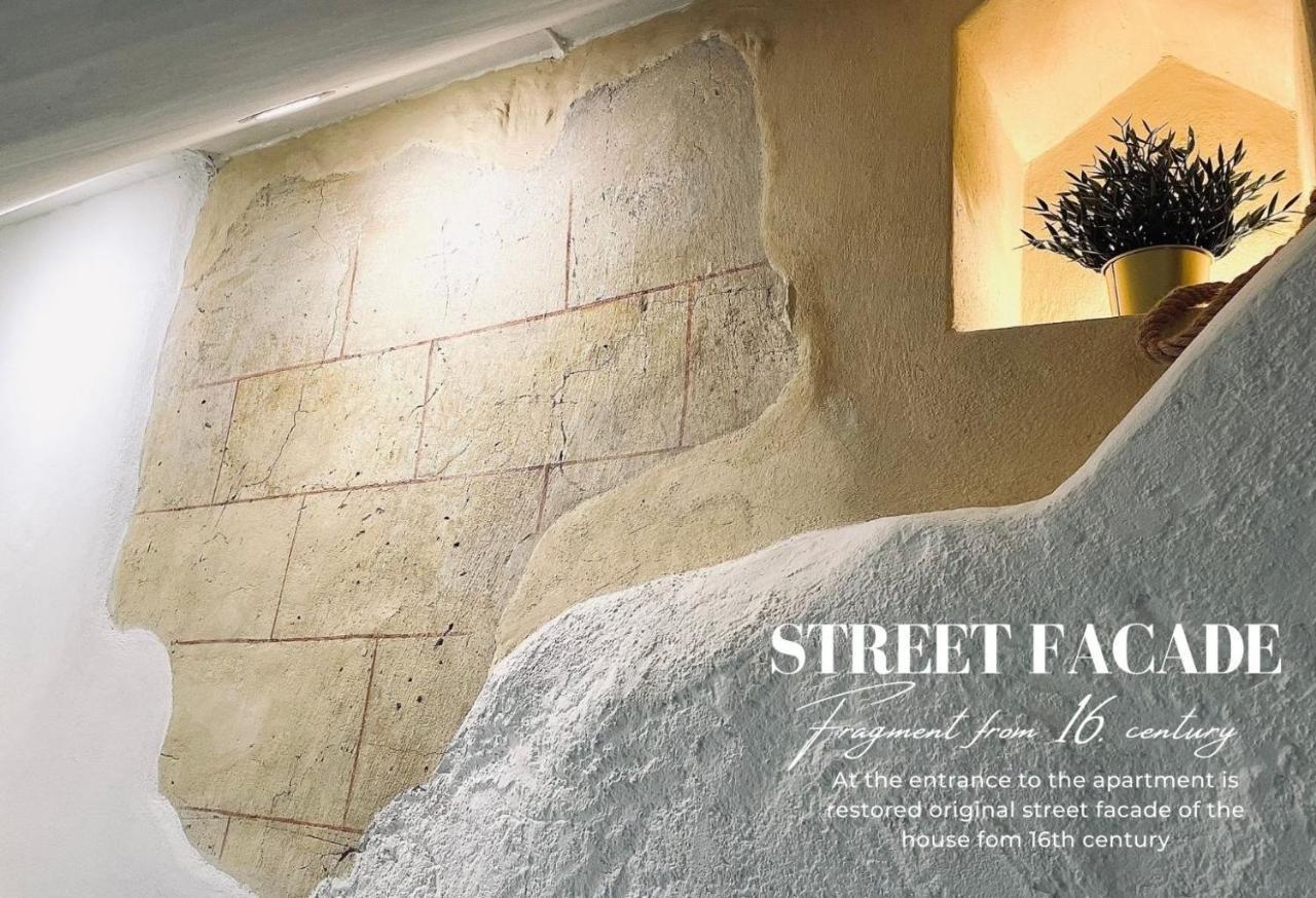 New Design & High Standard Apt From 16Th Century In Old Town-Free Parking Bratislava Exterior foto