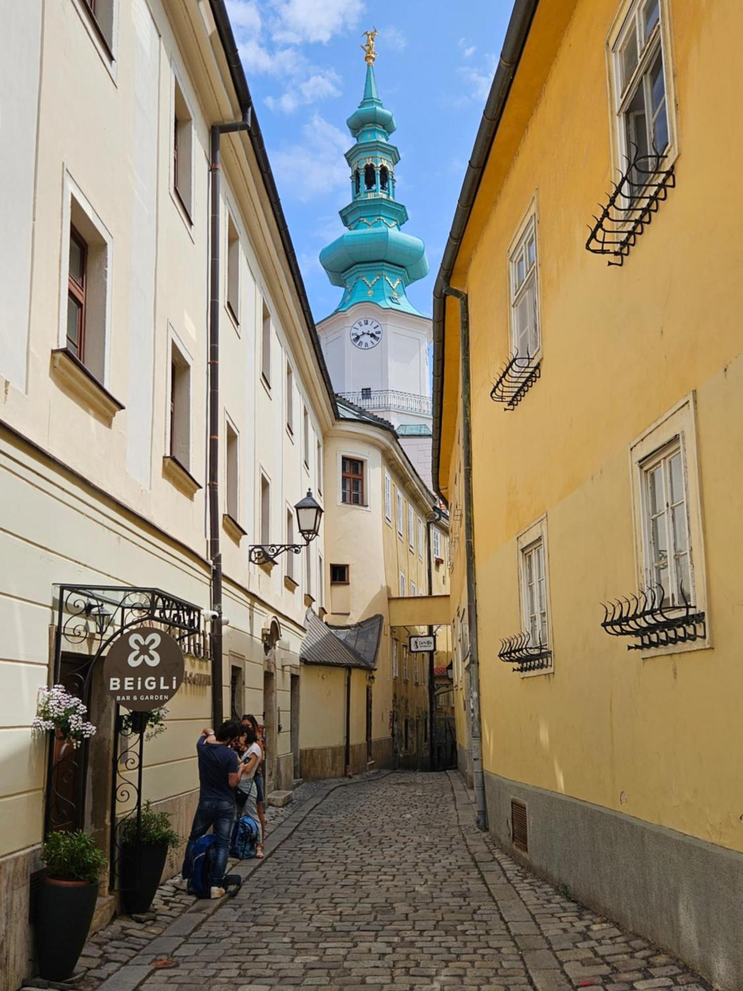 New Design & High Standard Apt From 16Th Century In Old Town-Free Parking Bratislava Exterior foto
